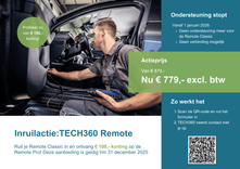 Inruilactie: TECH360 Remote